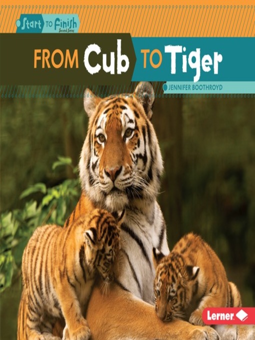 Title details for From Cub to Tiger by Jennifer Boothroyd - Available